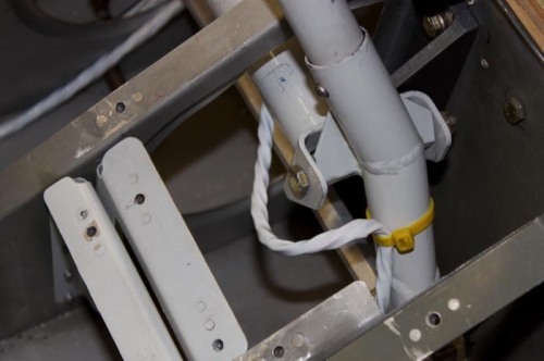 This amount of bundle curve allows left/right moves with very little movement.