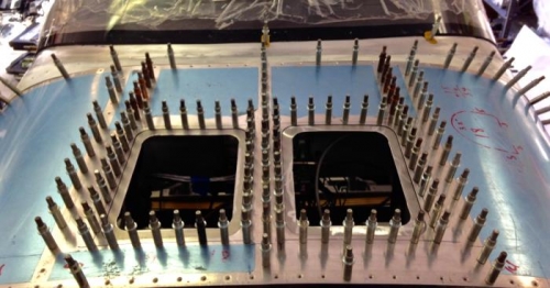 I can reach canopy release pins easily.