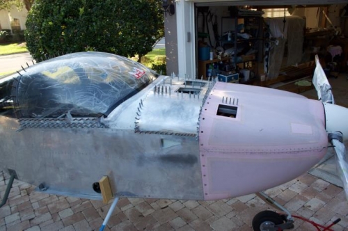 I thought shims would change the hole alignment, but did not, except 1 hole can use NAS oop rivet.