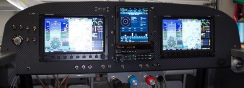 Flipped the master on , then flip the avionics master on , and this is what you get.