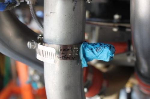 #2 up close. SS line connects here.