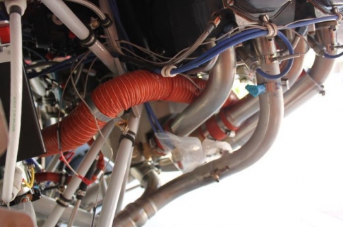 #3 exhaust injector installed.