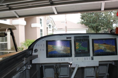 Don't know yet how much stick moves side to side after control stops are in play.