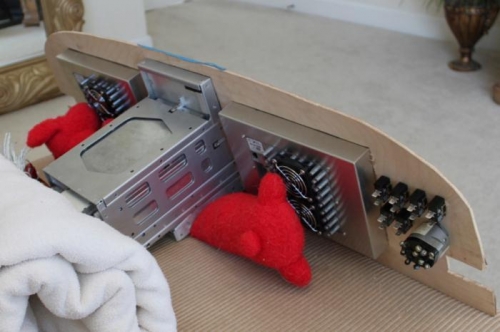 Like how the GTN750 rack stays low on the panel. Screen rides high but isn't deep.