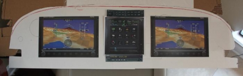 Starting to lay out my panel.