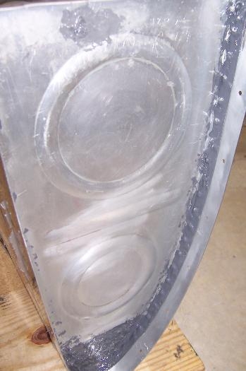 Cover rivet shop heads