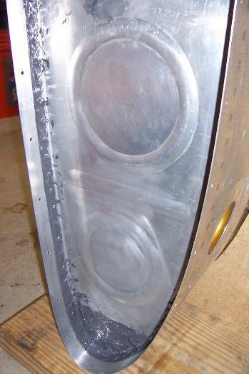 Proseal the reinforcing tip completely