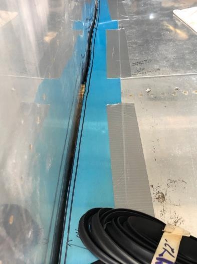 Trimmed away closest line for starters.