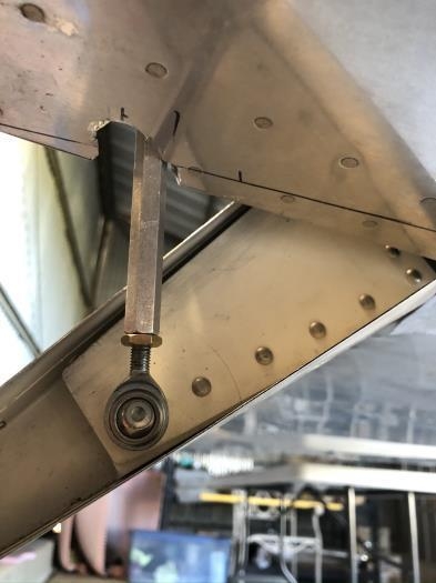 Lots of small adjustments needed to get full travel.