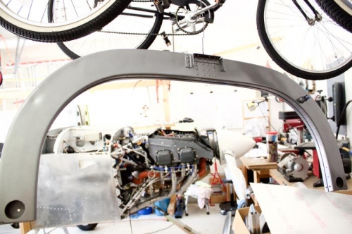 Hanging out to dry...