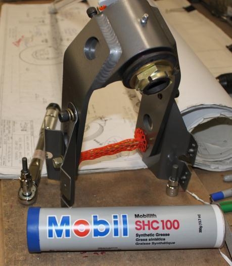 All the parts attached for 1st time.