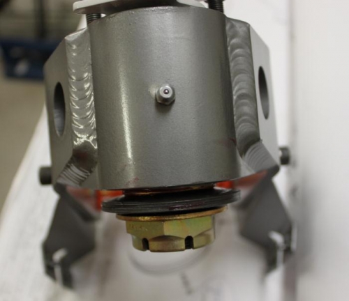 Fill it up with grease soon.