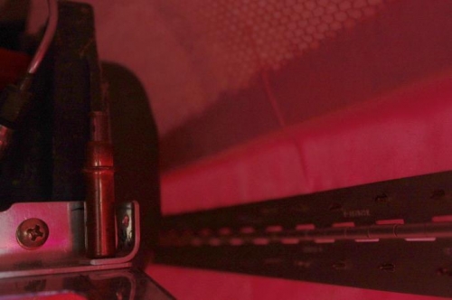 Wider P4 hinge on bottom. P3 on top.