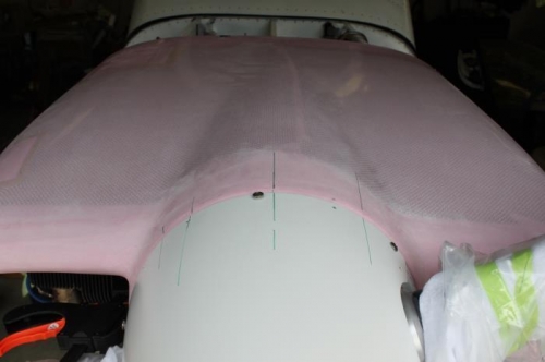 Reference lines to allow return to same position.