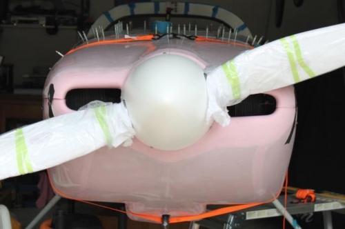 Relax. Its just rough taped together.  Much fitting still necessary.