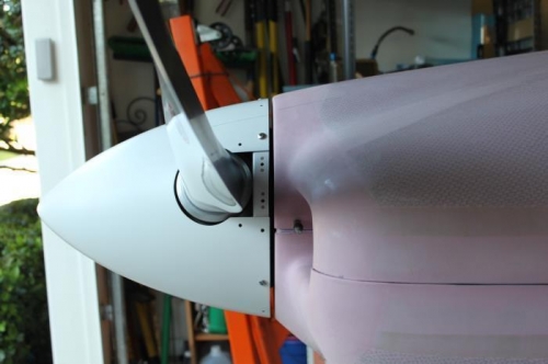 Very happy with spinner spacing at 1/4 inch.