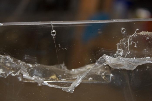 Crap.  Holding out hope for Weldon 3 process.