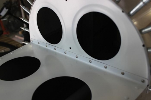 Thinking of putting OAT sensor in this F-609.& mounting dual AHARS on the deck here.