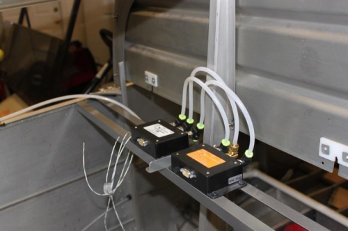 Static line temp placed to ADAHRS.