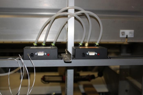 Buggered one safeair fitting so used a standard fitting instead. They work fine too.