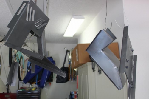 Parts all painted and ready to install last time.