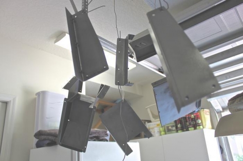 The side supports were cut from RV6 parts