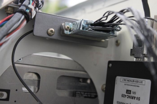 14AWG wire will get tie to Skyview bundle then thru Subpanel with other grounds to firewall.