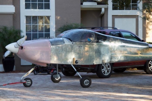 Curiousity seekers stopped by many times today.