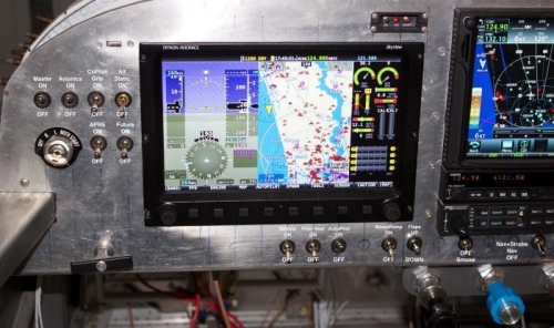 Animation of switch labels for future reference.