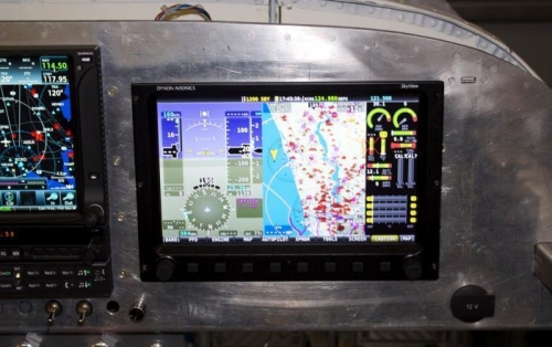 Extra switch hole for possibly Cabin Lights next to Panel LED switch.