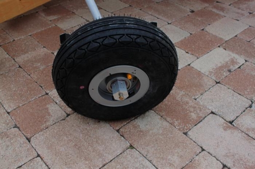 How tight on the Axle nuts before drilling for cotter pin.