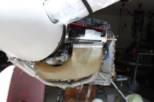 One of many mountings and dismountings...