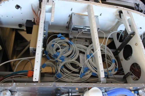 Connected the harnesses to VPX. Ready to run wires everywhere.