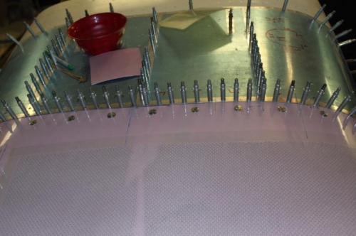 Skybolt plastic pin holds lock spring free so adjustments are easy. Then pull the plastic pin.