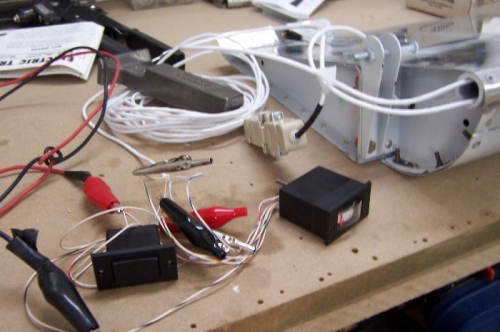 Spliced all parts together for final test.