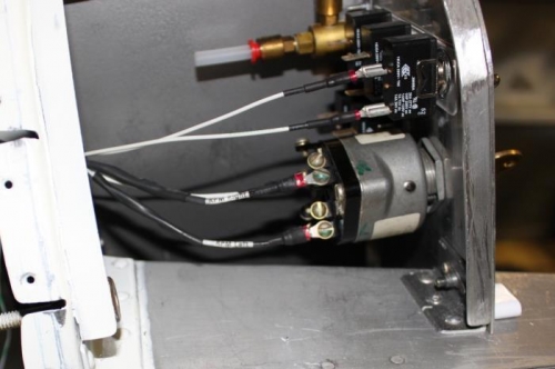 Labels-Shrinkwrap-mounted on switch. Add P leads, Shields, Bat connection now.