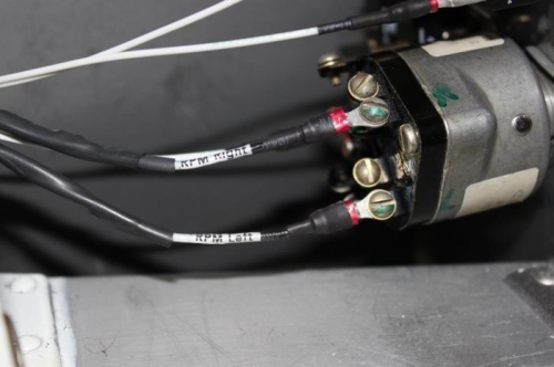 The switch gets both shields on same GRD screw. P lead-to-shield connection happens internally