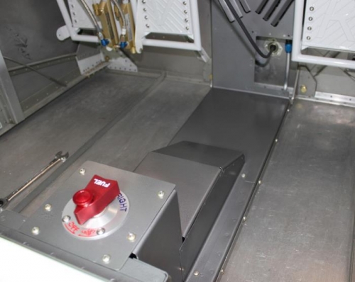 Yes, I did play with the left right off selector.  Nice setup.