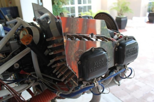 Cylinder 3 corner fitted.