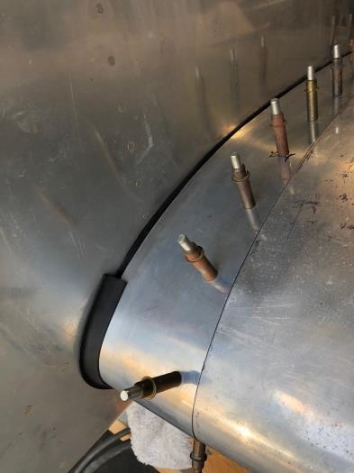 Gap seal fits nicely.