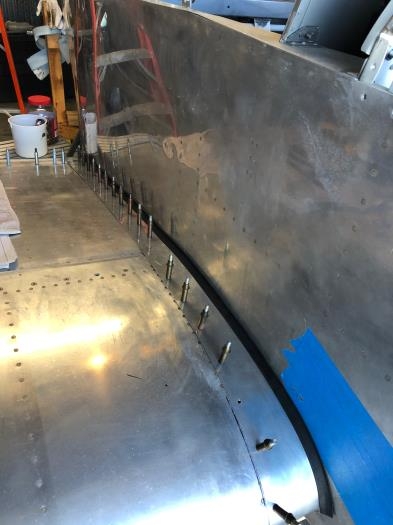 Tested rubber seal. Nice fit.