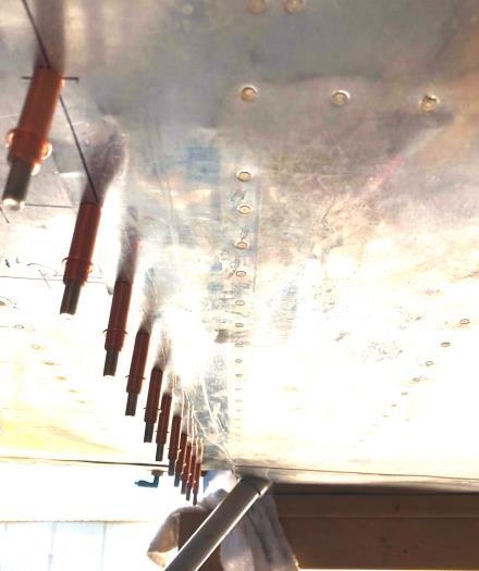 Fuselage Skin Overlap