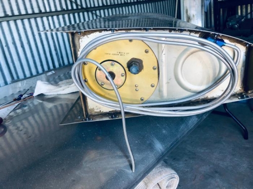 Soft tube will snug up nicely.