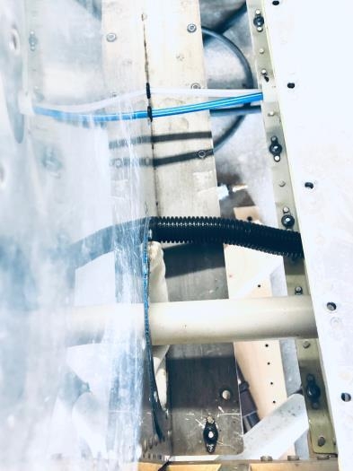 Added nutplate to forward edge of lower fuselage overhang.