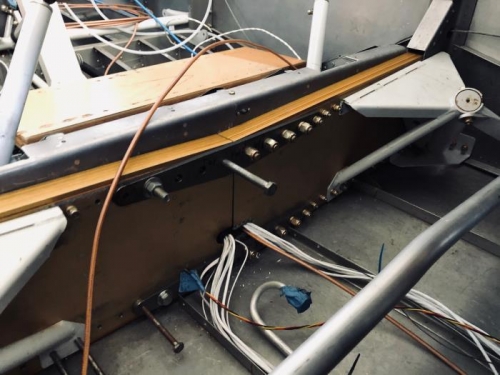 The next (right) side will go five times faster.