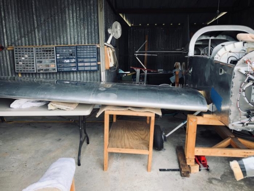 Moved the wing tables to the right side now.