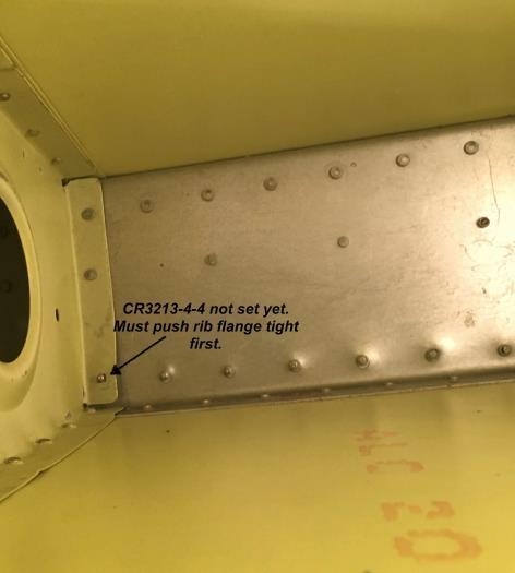 Rivets set nicely.  Thinking about best way to set the hi-lited one.