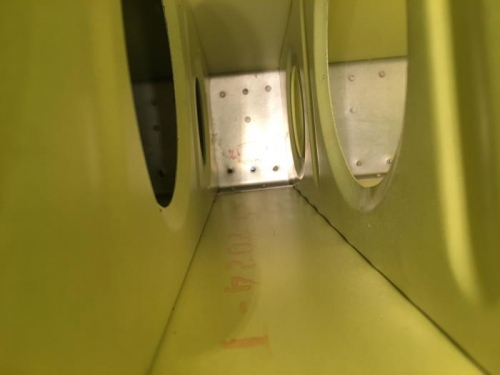 One bay closer to wing opening.  Not done yet.