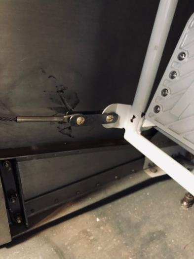 Pilot side connector.