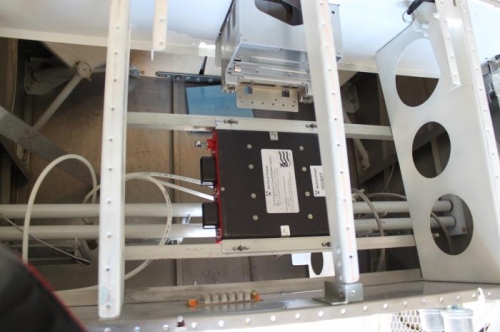 Best fit overall. The stringers may also hold remote transponder, EMS module, etc.